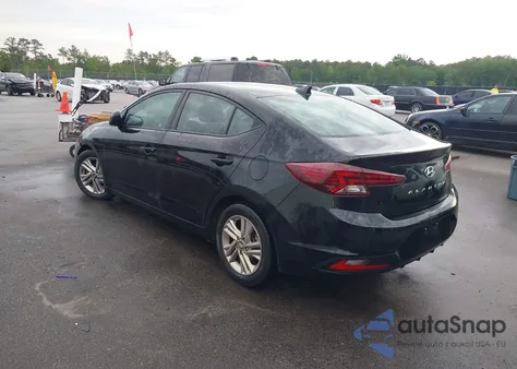 2019 Hyundai Elantra Sel из США, поврежденный, VIN 5NPD84LF9KH420850